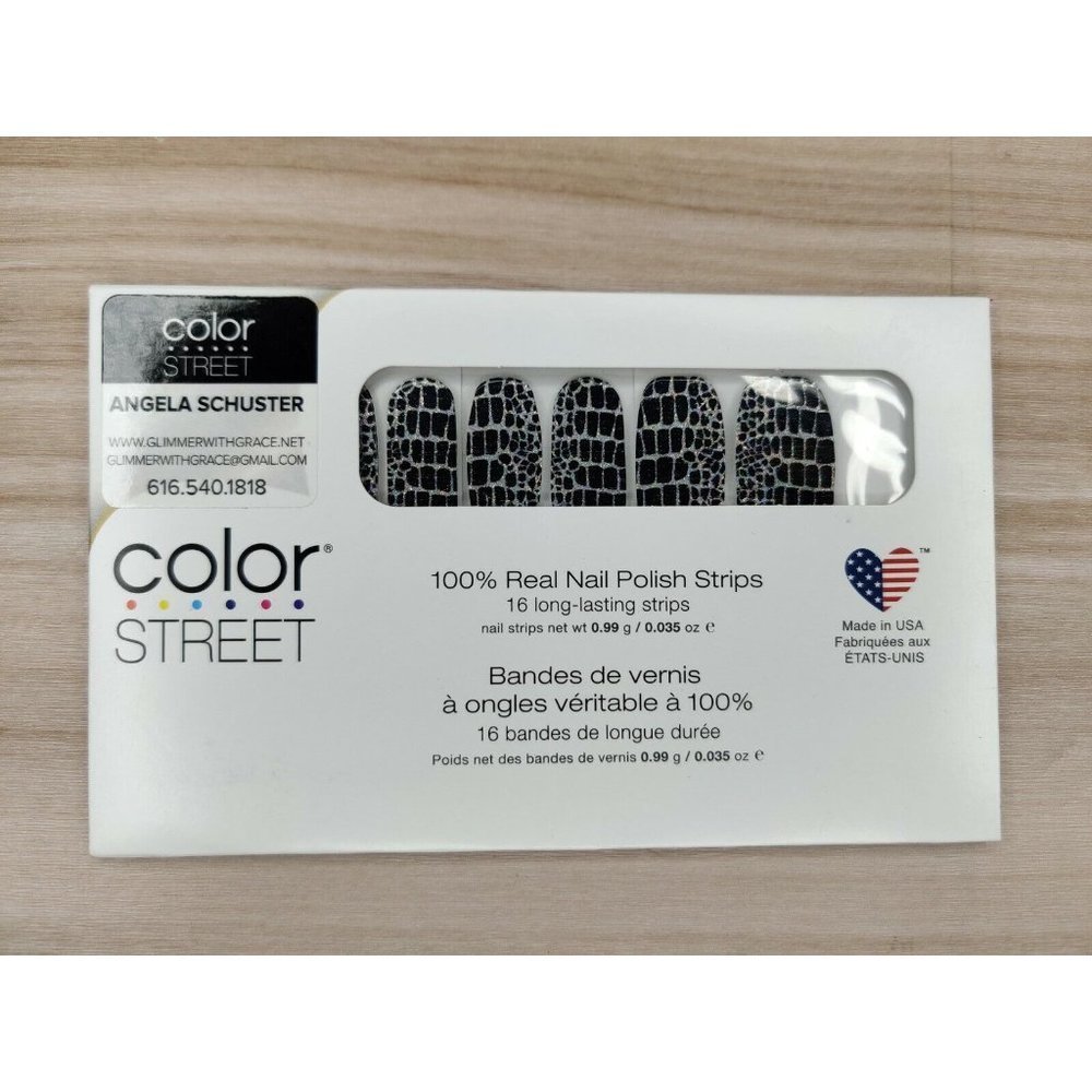 Color Street Hiss And Make Up NEW FDG332 - Picture 3 of 6
